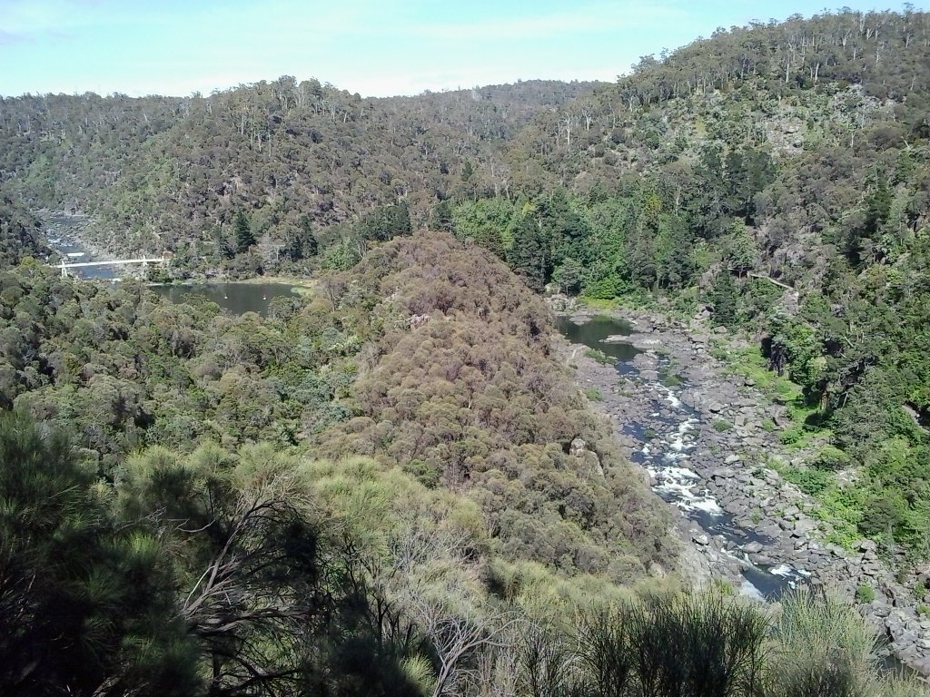 Terrific View along the length